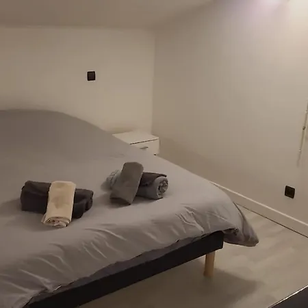 Daire Au Calme - Maison Duplex Parking